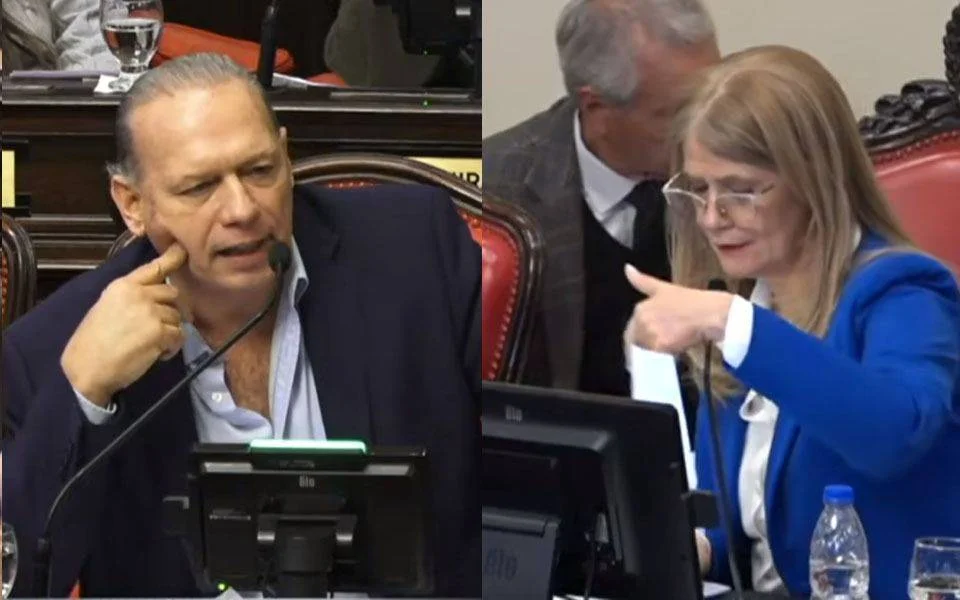 Tensión en el Senado: Magario y Berni protagonizan intercambio acalorado en sesión inaugural