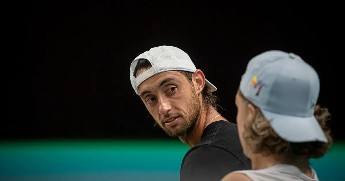 Thiago Tirante brilla en el debut argentino en la Copa Davis y genera expectativas en La Plata