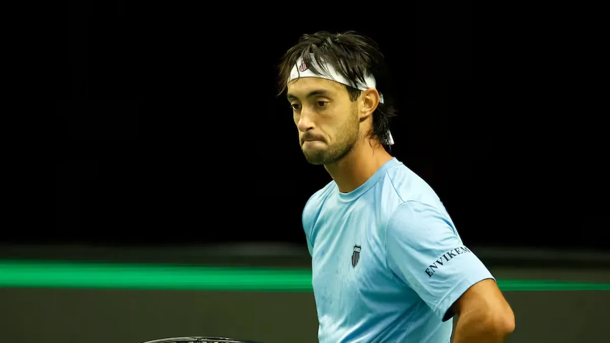 Thiago Tirante, de La Plata, destaca a pesar de la caída de Argentina ante Corea en Copa Davis