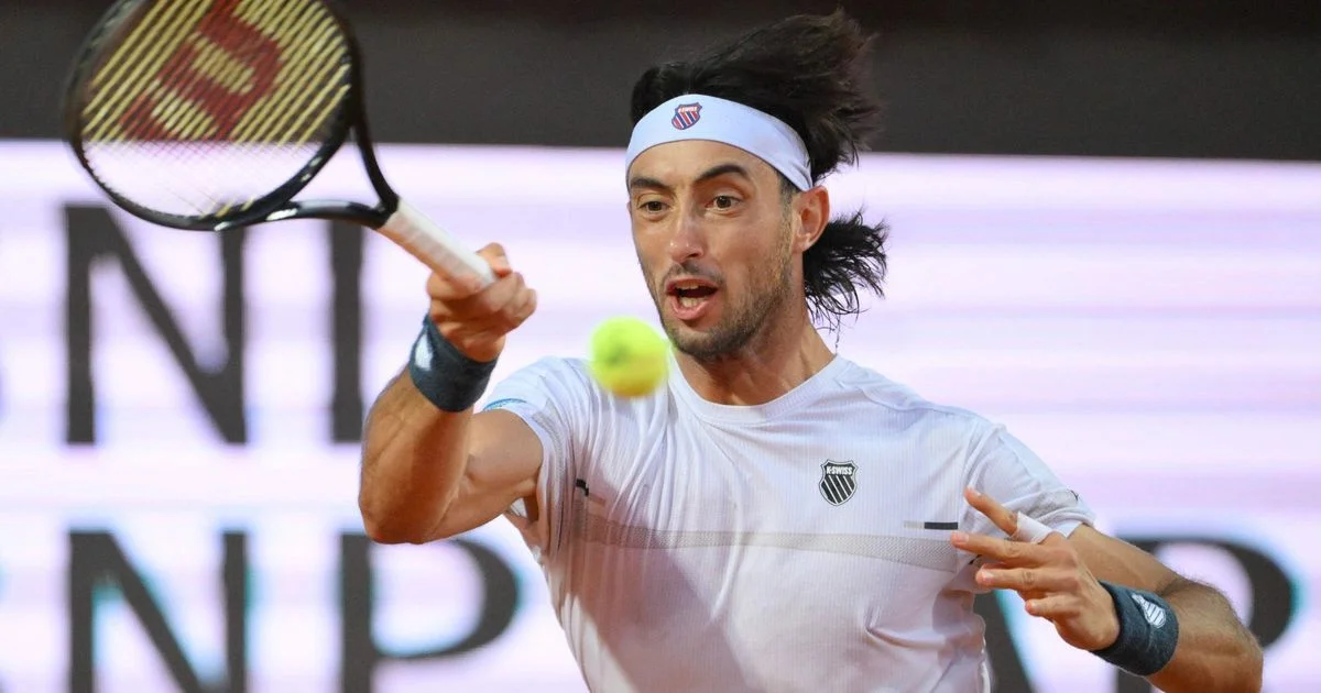 Thiago Tirante se despide del Masters 1000 de Roma tras caer ante Medvedev en octavos
