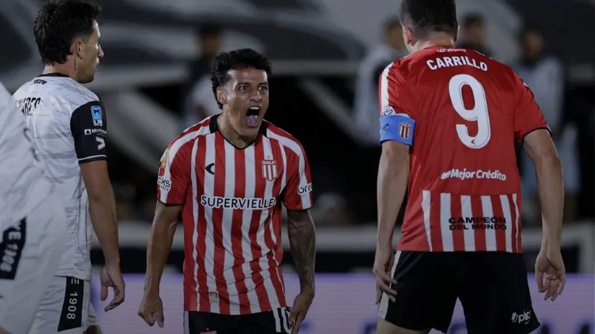 Tiago Palacios se convierte en figura clave para el éxito de Estudiantes en la Liga