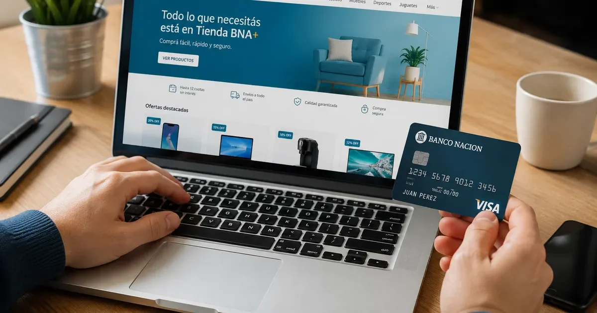 Tienda BNA+ llega a La Plata: nuevas opciones para equipar el hogar con facilidades de pago.
