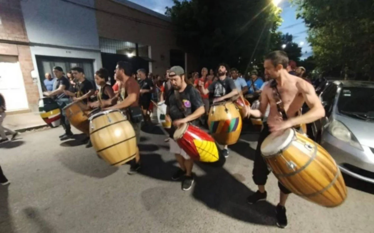 Tolosa se llena de ritmo: el candombe regresa con la celebración de San Baltasar