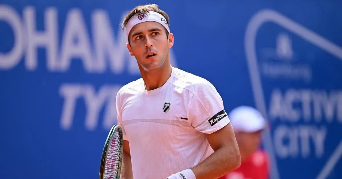 Tomás Etcheverry avanza en el ATP 500 de Hamburgo tras un gran debut en su carrera