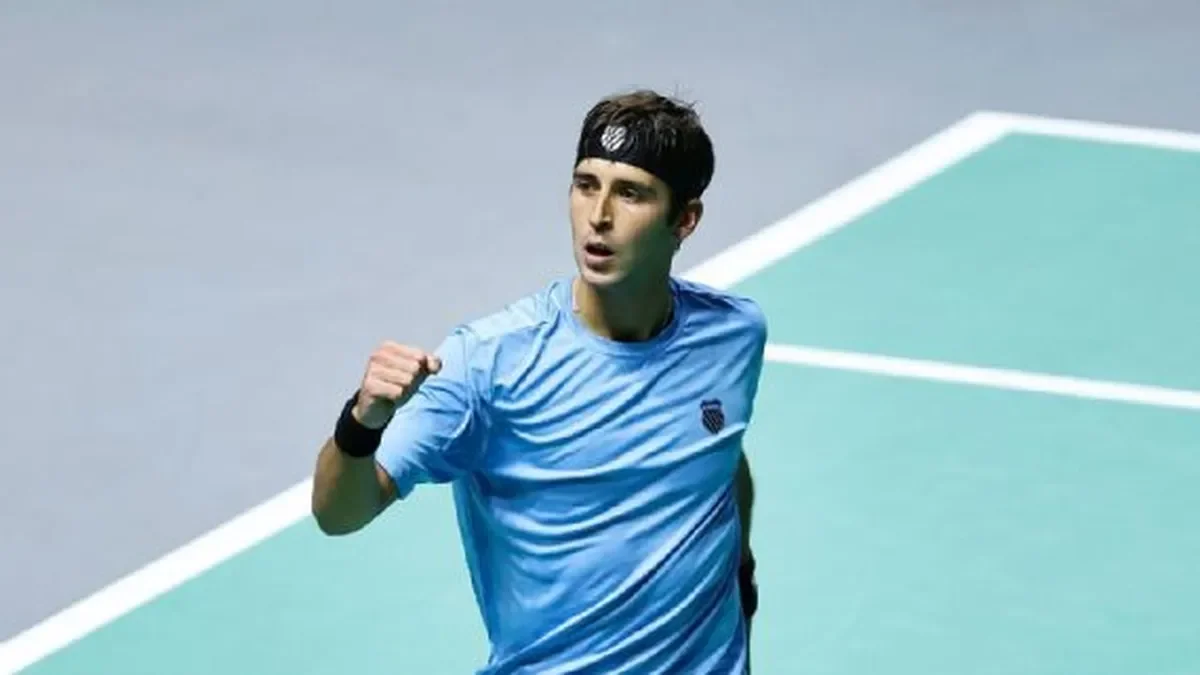 Tomás Etcheverry, orgullo de La Plata, representará a la ciudad en el Argentina Open