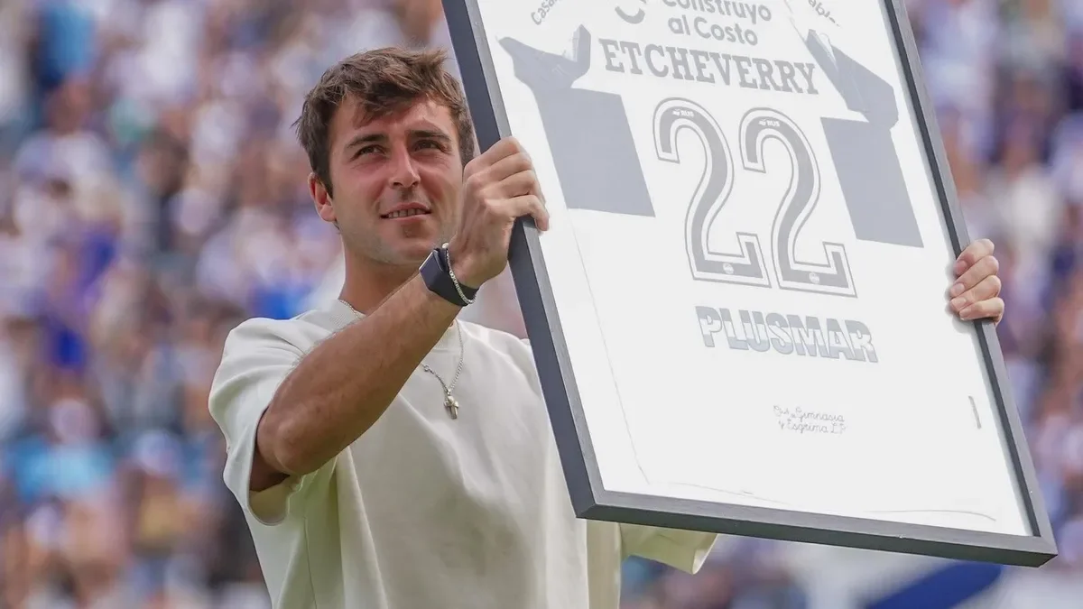 Tomás Etcheverry se prepara para deslumbrar en el Bosque de La Plata