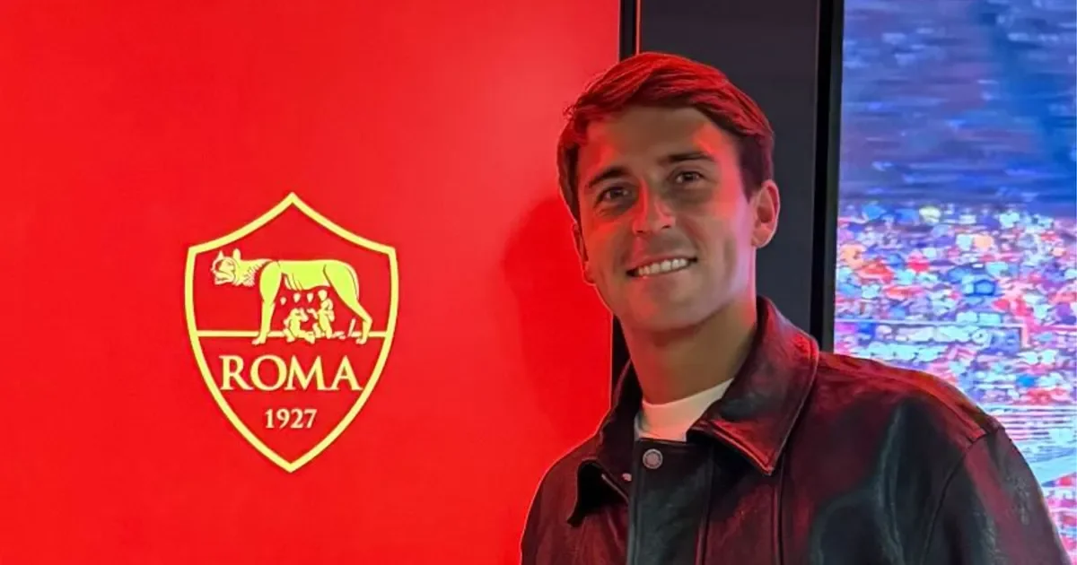 Tomás Etcheverry sorprende en Roma al ser reconocido por su admiración a Dybala