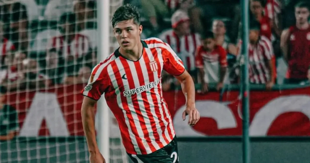 Tomás Palacios, habilitado para jugar con Estudiantes antes de unirse a la Selección argentina