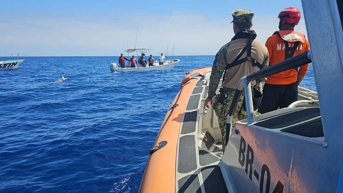 Torpedo hallado en aguas de Ensenada genera alerta en la comunidad pesquera