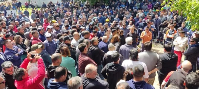 Trabajadores del Astillero Río Santiago piden asamblea general para resolver conflictos laborales