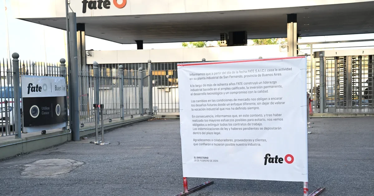 Trabajadores despedidos de Fate buscan diálogo urgente con la Provincia ante despidos masivos