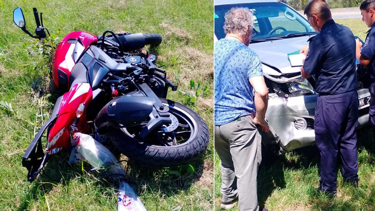 Tragedia en la Autopista Buenos Aires - La Plata: un fallecido en choque múltiple