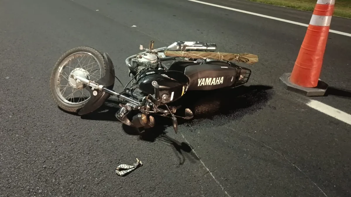 Tragedia en la Autopista Buenos Aires - La Plata: un motociclista pierde la vida en un accidente