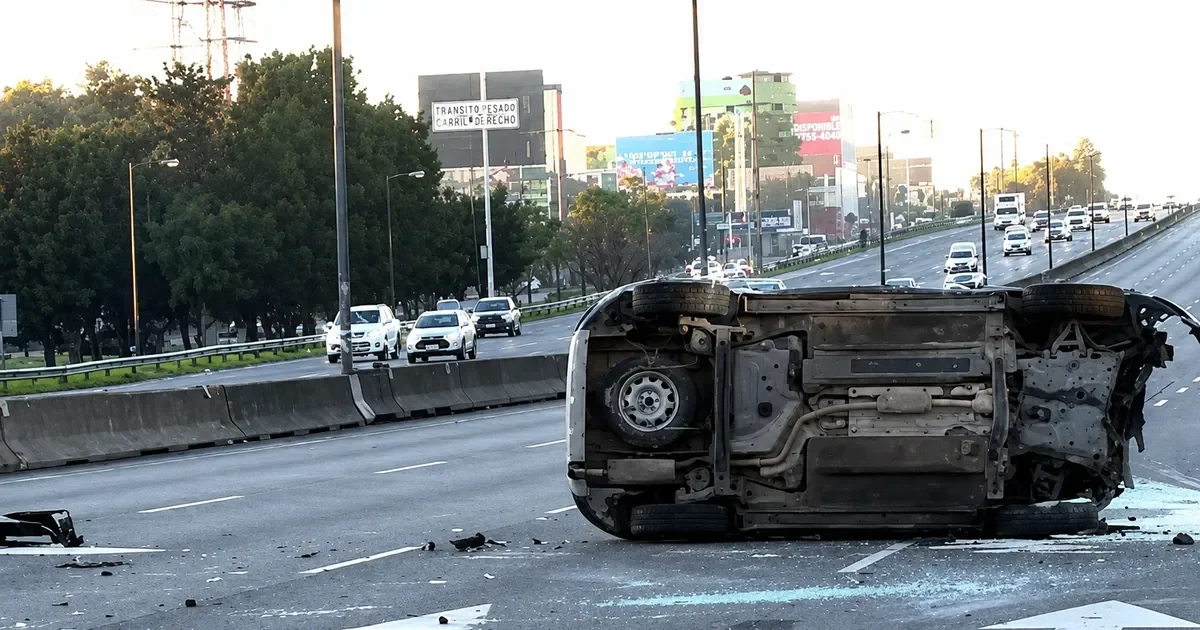 Tragedia en la Panamericana: una nena de 2 años pierde la vida en accidente vial