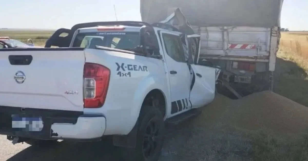 Tragedia en La Plata: fallece el padre del intendente en un choque vial