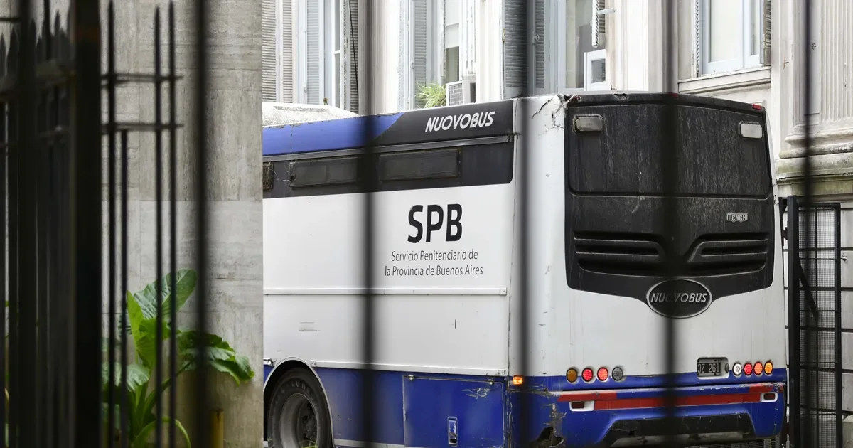 Tragedia en La Plata: un preso se quita la vida al caer desde tribunales penales