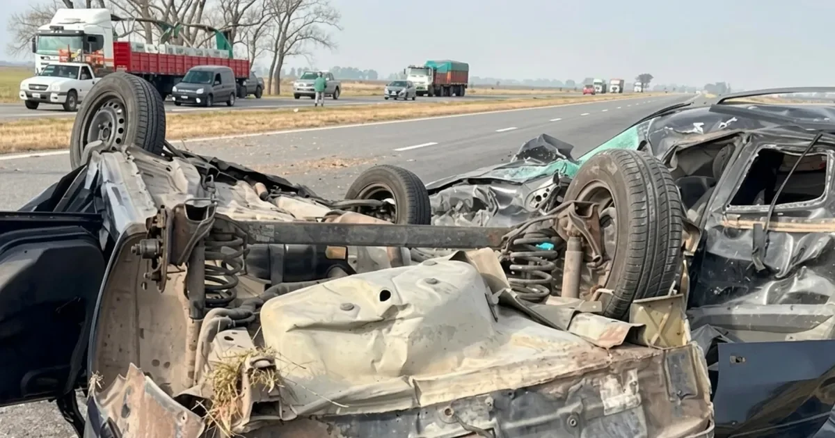 Tragedia en la Ruta 7: tres vidas perdidas y una familia devastada por el accidente