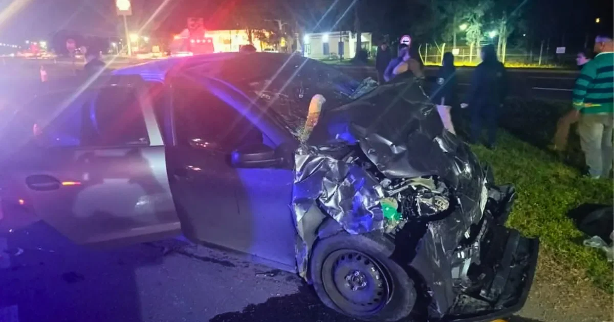 Tragedia en Ruta 2: una niña de 10 años pierde la vida en un choque en La Plata