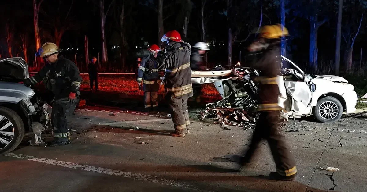 Tragedia en Ruta 6: un joven provoca accidente fatal que cobra la vida de una familia completa