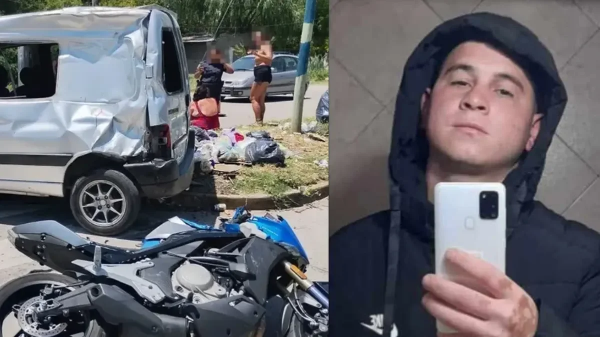 Tragedia en Villa Elvira: fallece joven tras brutal accidente de tránsito