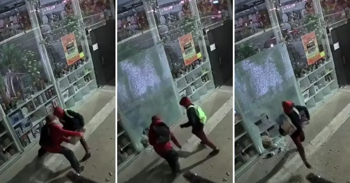 Tres ladrones de La Plata capturados tras ola de robos filmados en la zona
