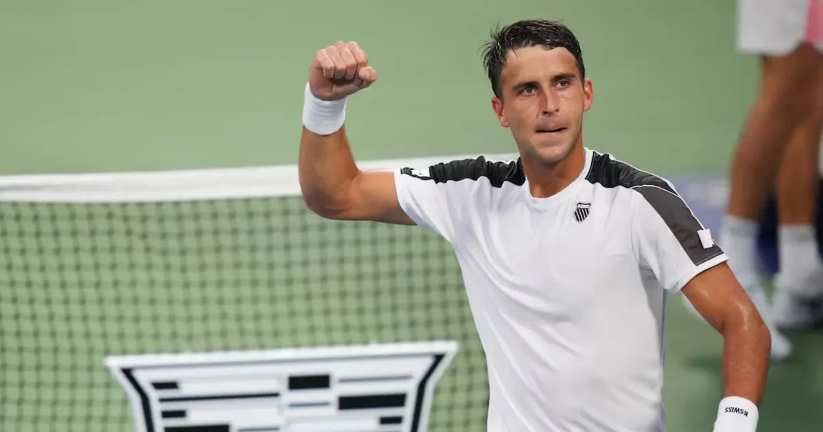 Triunfo de Tomás Etcheverry en el US Open mientras Tiago Tirante queda eliminado