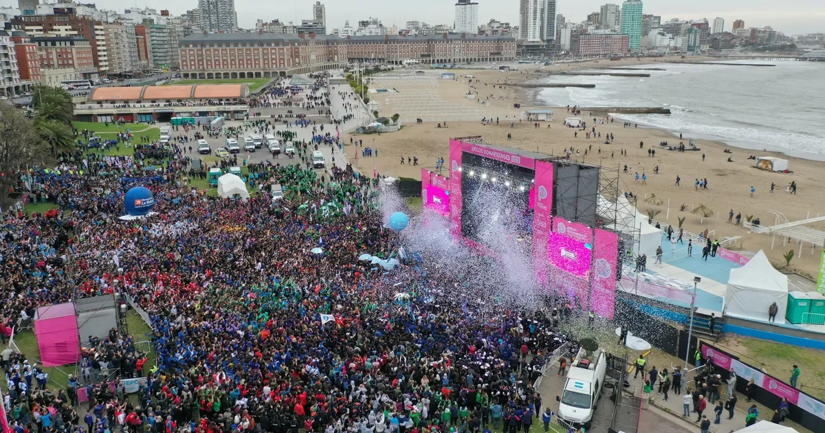 Últimos días para que atletas de La Plata y Ensenada se inscriban en los Juegos Bonaerenses