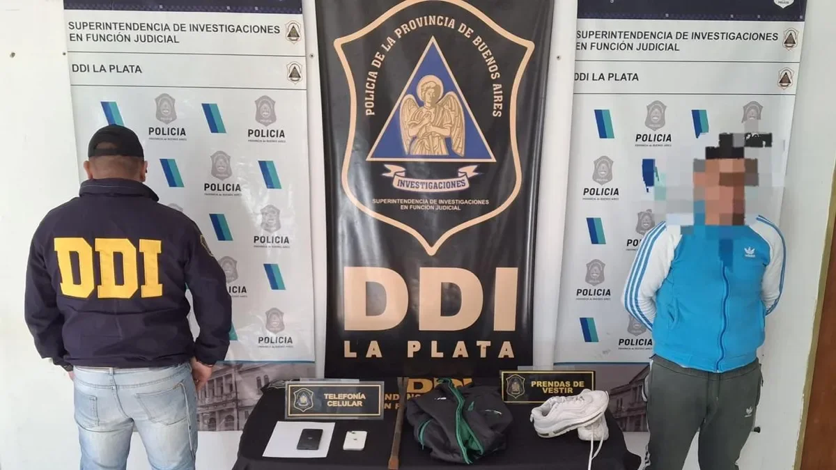 Un detenido por el robo al Banco Nación en La Plata mientras la investigación avanza