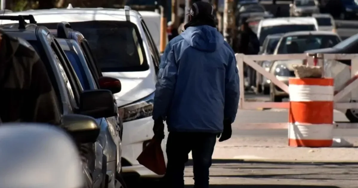 Un joven de La Plata agredido por un cuidacoches en plena zona céntrica