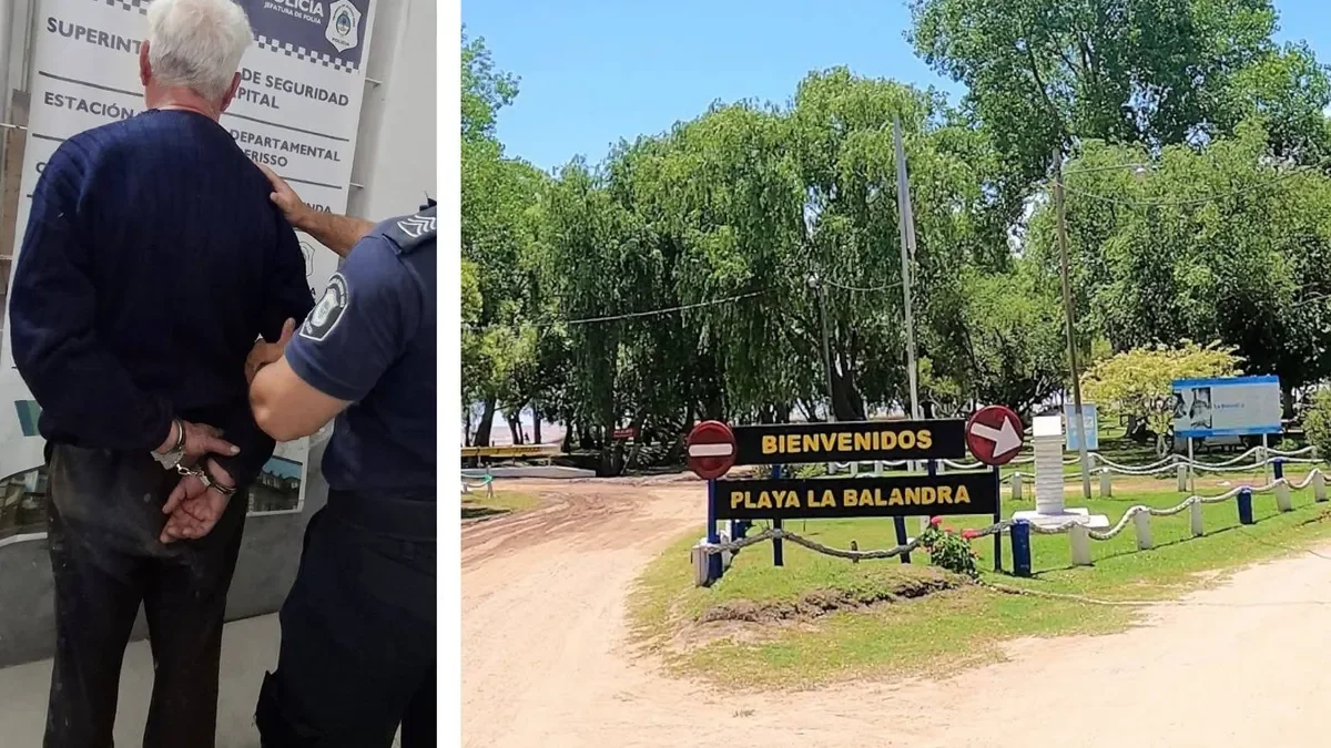 Un jubilado es detenido tras intento de abuso en La Balandra, Berisso