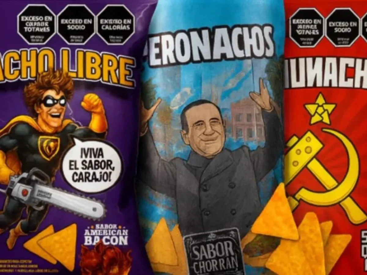 Un nuevo snack argentino que mezcla humor y política se lanza en La Plata