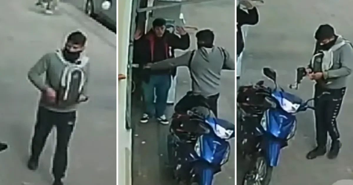 Un robo de moto en La Plata desata una ola de inseguridad entre los vecinos