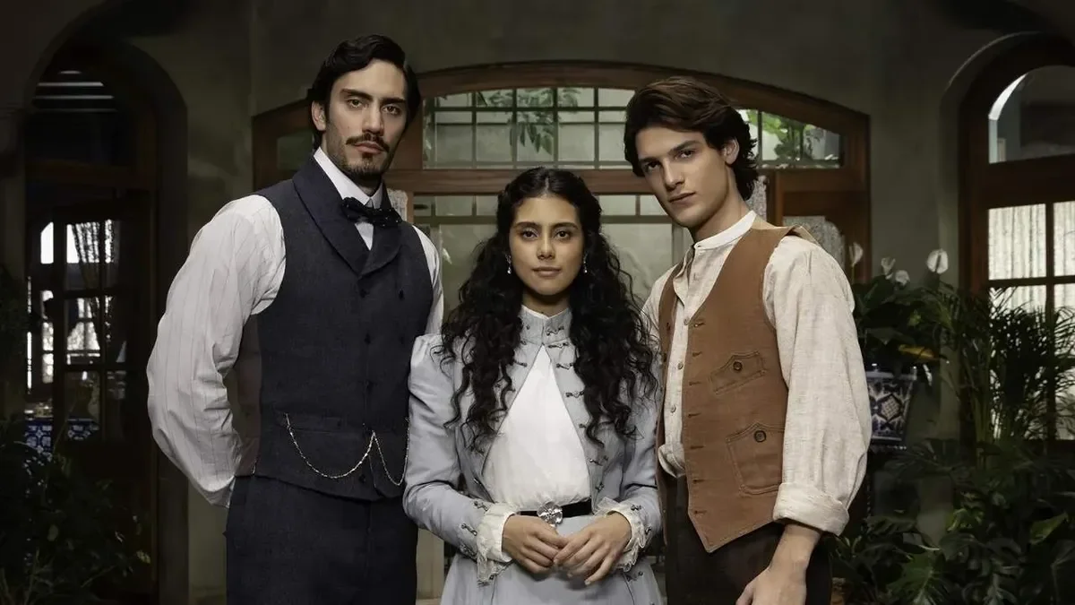 Una miniserie de época arrasa en Netflix y cautiva a los argentinos por su romance y política
