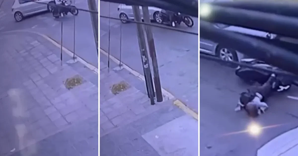 Una mujer denuncia persecución antes de ser atropellada por auto en La Plata