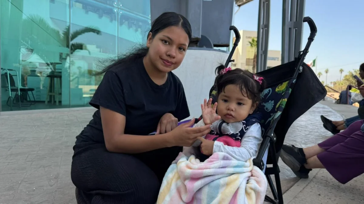 Urgente reclamo por atención médica para la niña Rachel en Ensenada