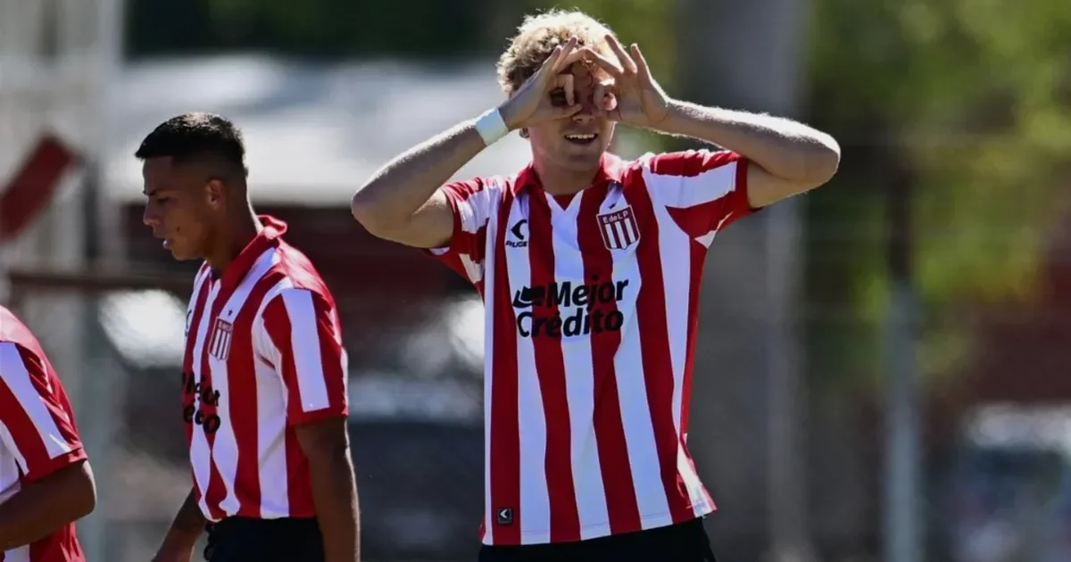 Valente Pierani brilla en Reserva y lleva a Estudiantes a una victoria clave en La Plata