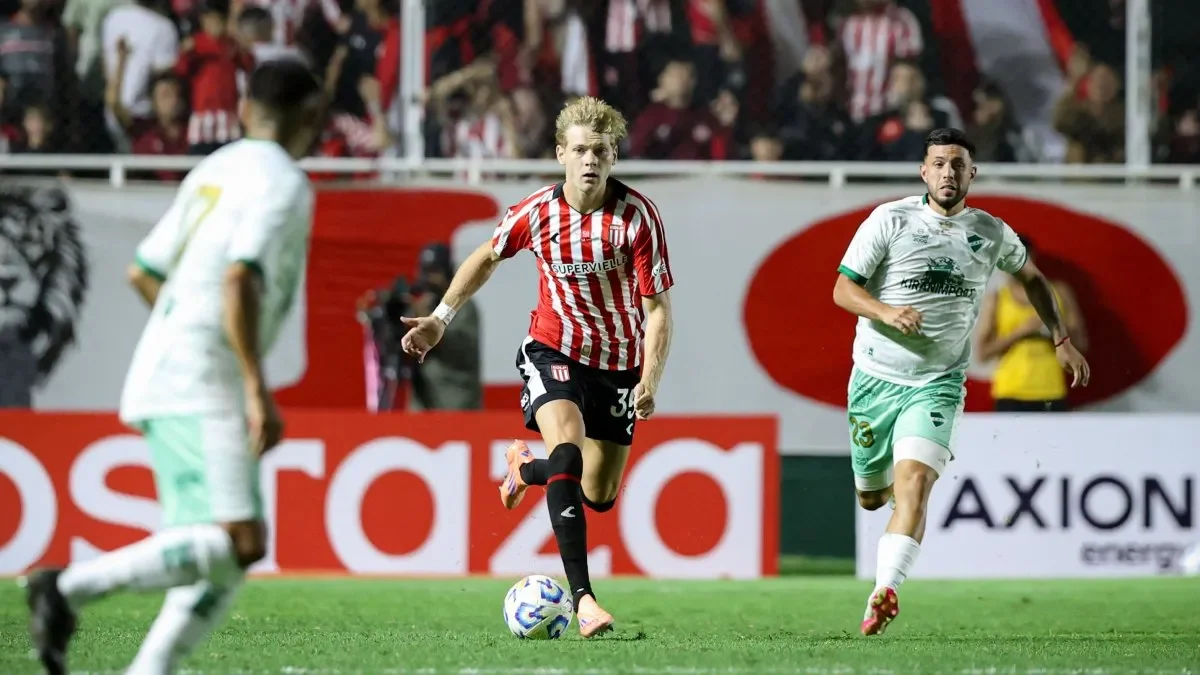 Valente Pierani, el nuevo talento de Estudiantes, brilla en su debut en Primera