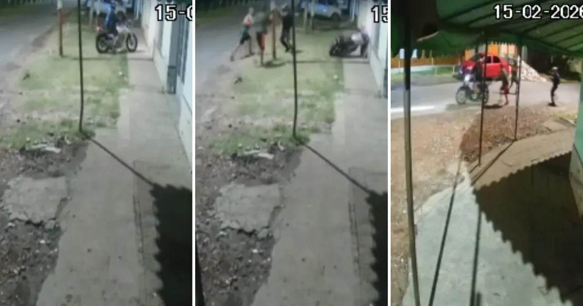 Valiente reacción de un vecino en San Carlos frustra intento de robo a mano armada