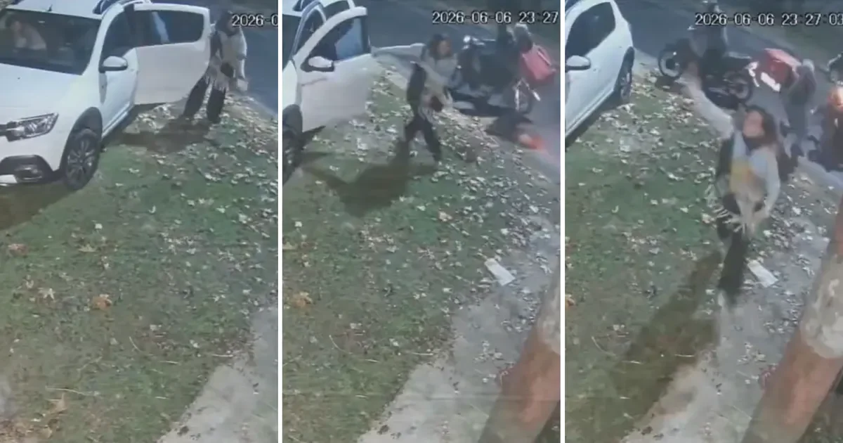 Valiente reacción en City Bell: vecino frustra robo arrojando las llaves del auto