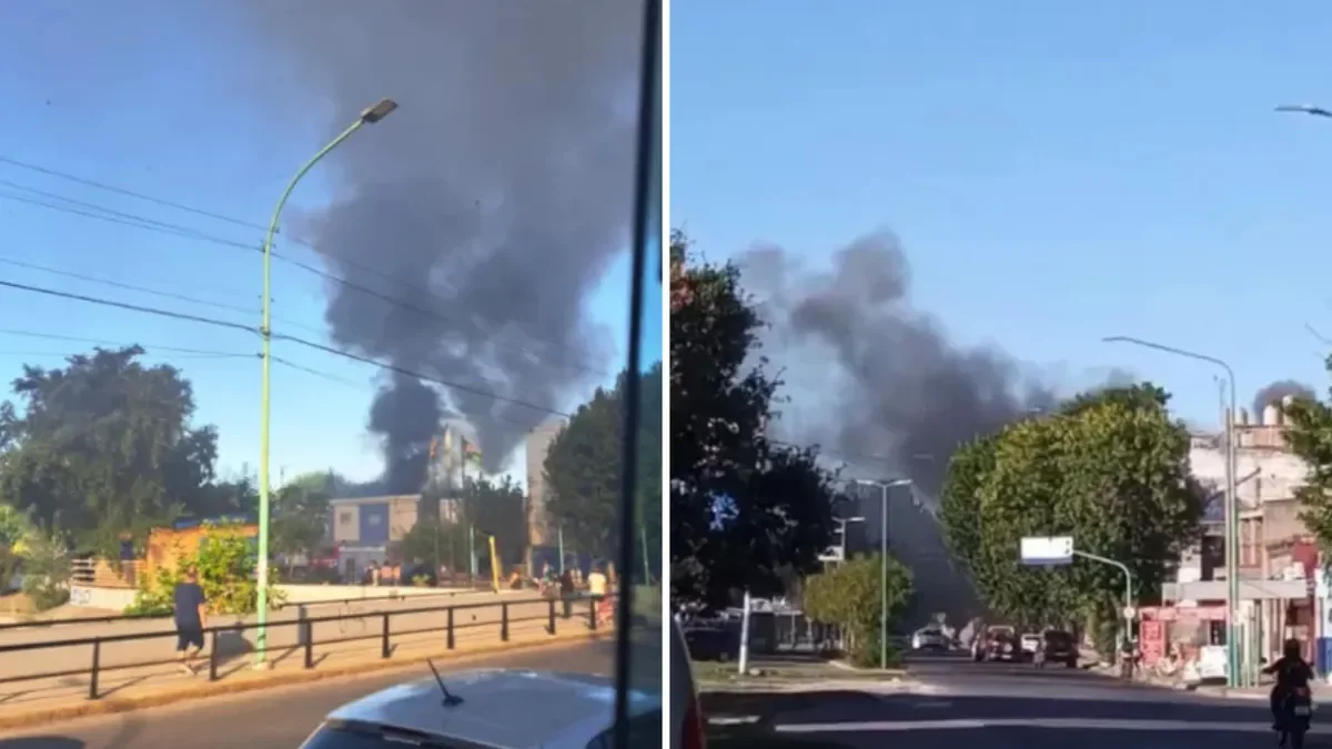 Vecinos de Berisso evacuados por incendio en vivienda que arrasó con pertenencias