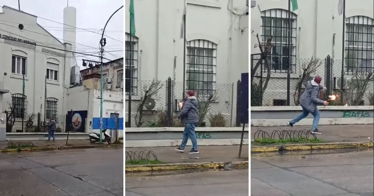 Vecinos de Berisso expresan su indignación tras el ataque al Concejo Deliberante