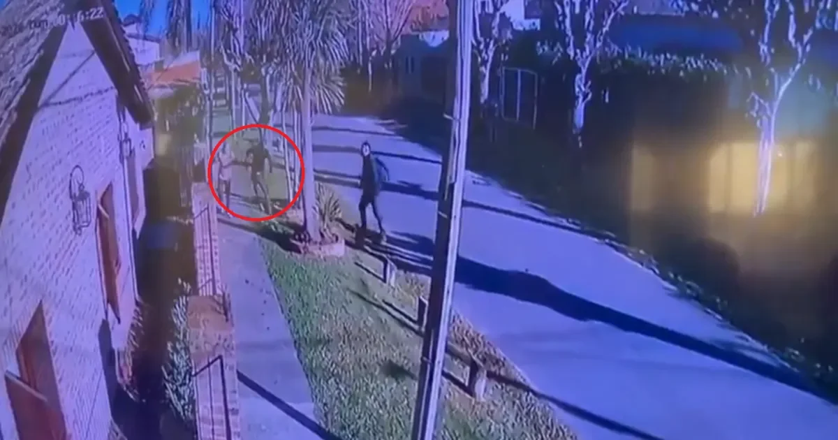 Vecinos de City Bell se organizan y detienen a ladrón tras violento asalto a pareja