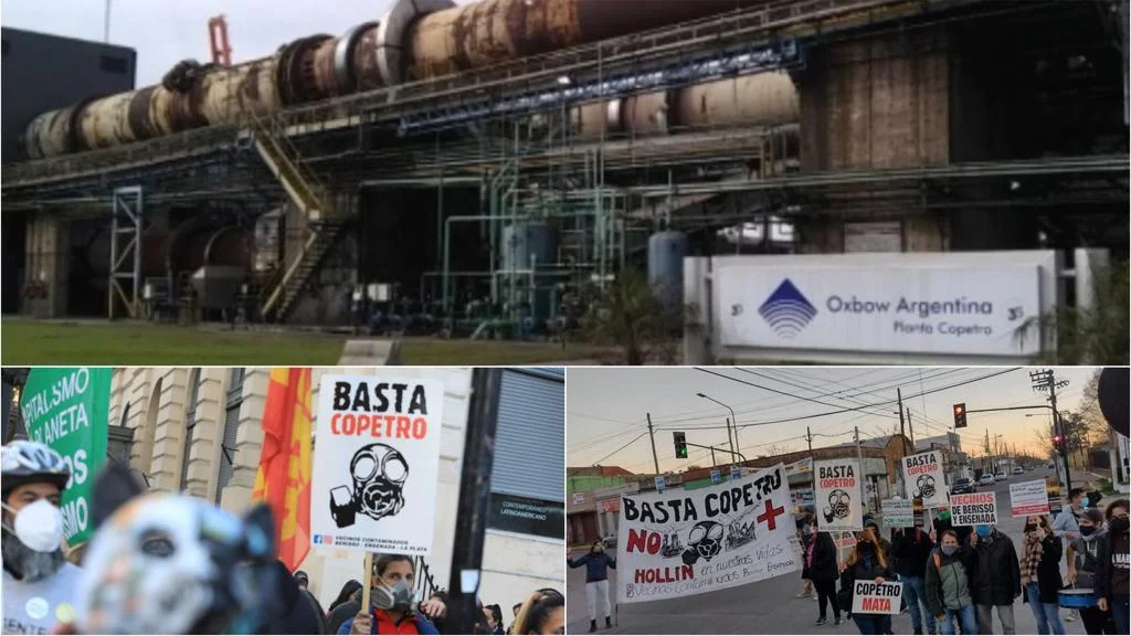 Vecinos de Ensenada y Berisso exigen respuestas por la lluvia de hollín que afecta su salud