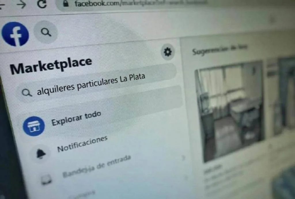 Vecinos de La Plata alertan sobre estafas en alquileres a través de Facebook