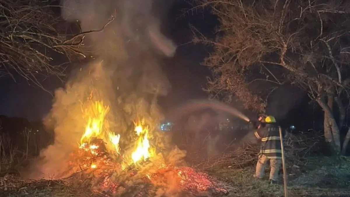 Vecinos de La Plata alertan sobre múltiples incendios en la madrugada de hoy
