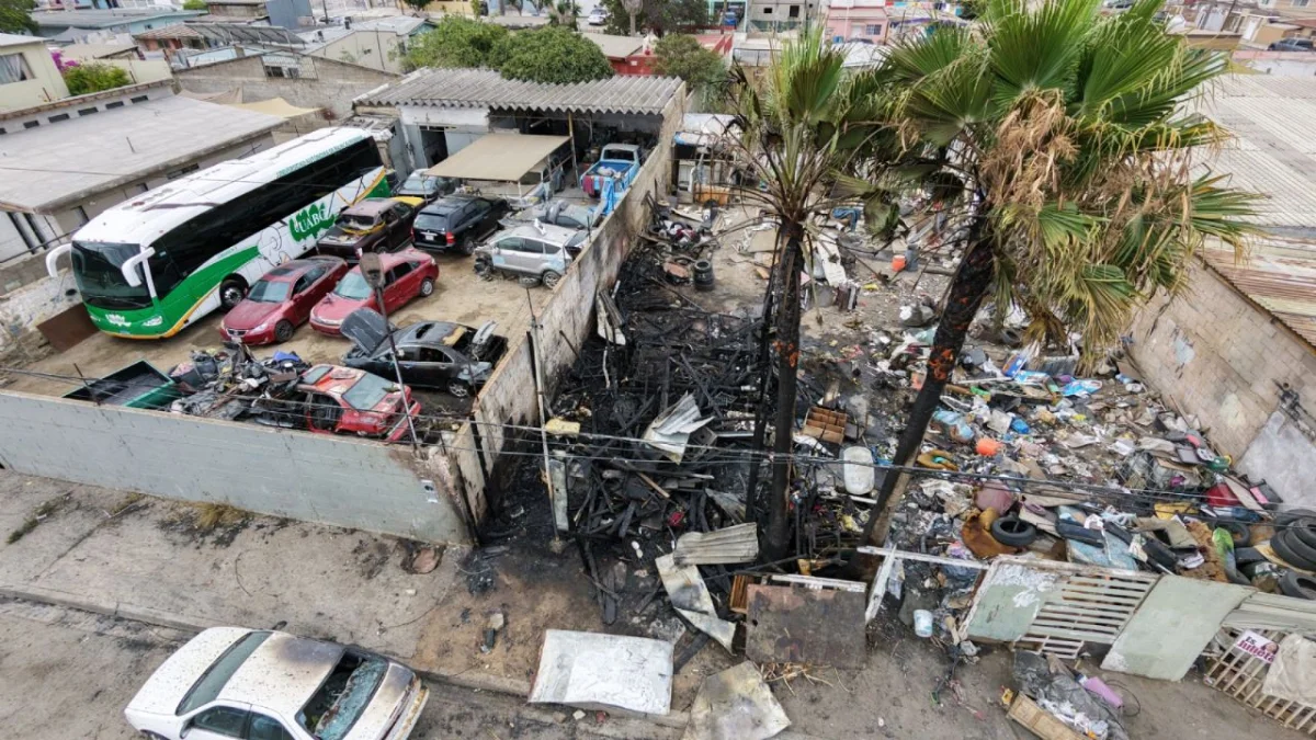 Vecinos de La Plata alertan sobre riesgo de incendio en el barrio Maestros