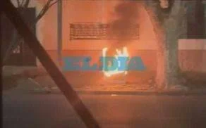 Vecinos de La Plata enfrentan nuevos cortes de luz tras incendio en cabina eléctrica de 1 y 62