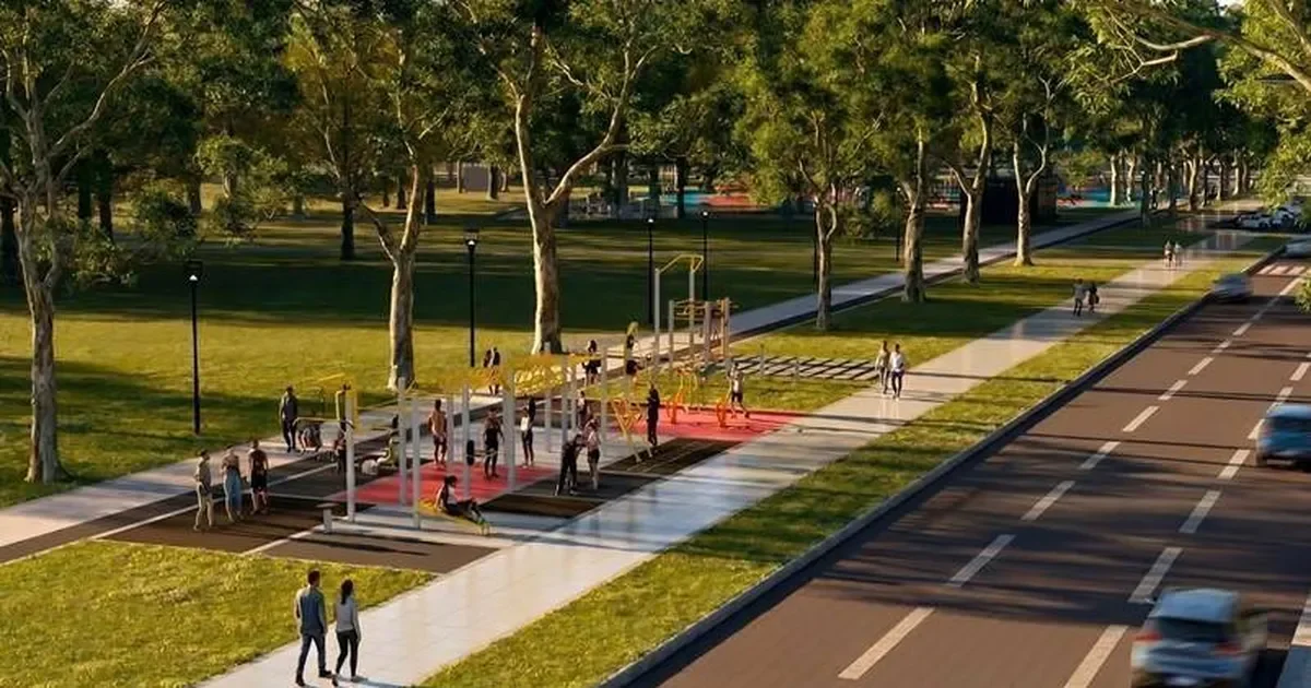 Vecinos de La Plata podrán opinar sobre la renovación del Parque Saavedra en consulta pública