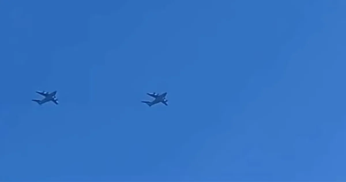 Vecinos de La Plata preocupados por el sobrevuelo de aviones militares en la región