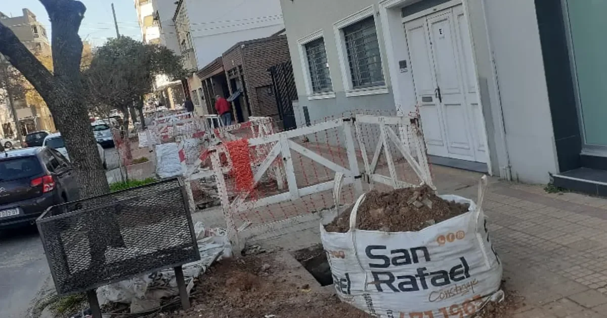 Vecinos de La Plata sufren escasez de agua por obras de ABSA desde hace seis días